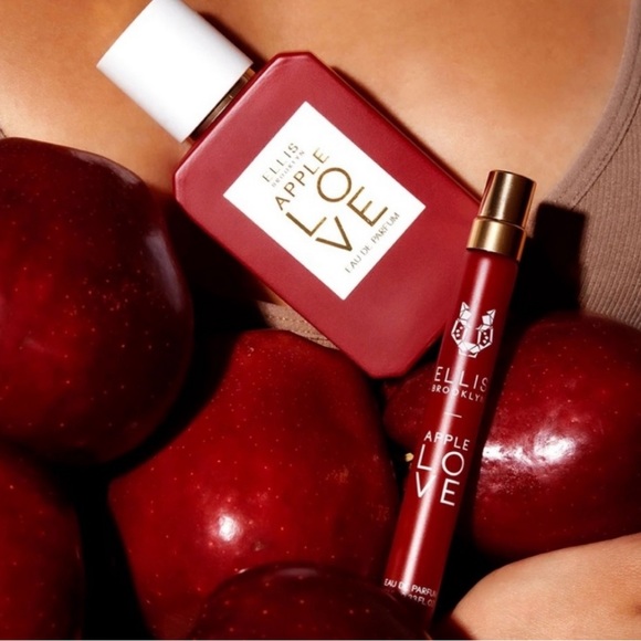 Ellis Brooklyn Apple Love Eau de Parfum 50ml | Red Apple Vanilla Amber Scent - Picture 3 of 9